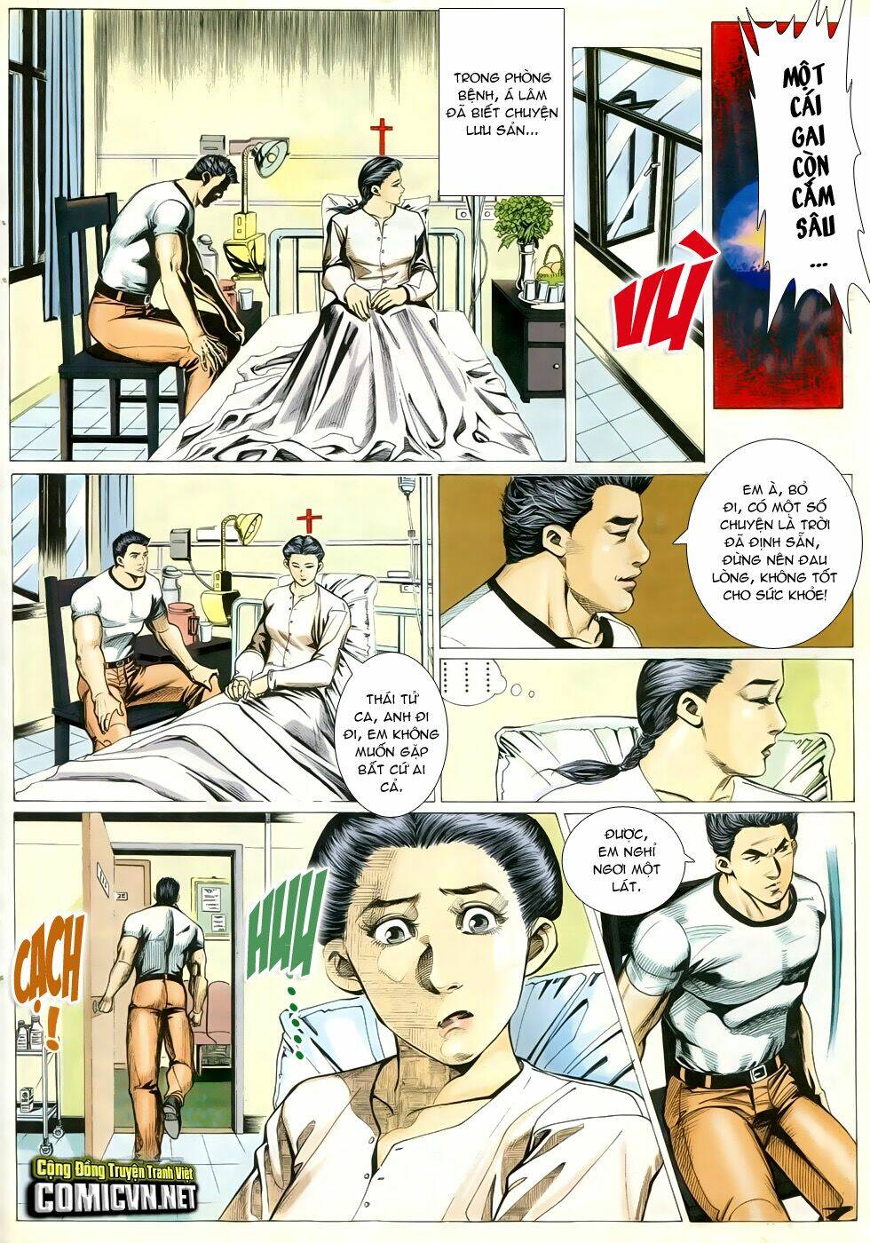 Người Trong Giang Hồ: Chapter 291