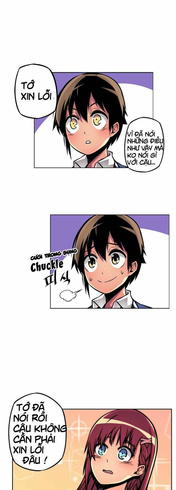 Sweet X Trouble: Chapter 2