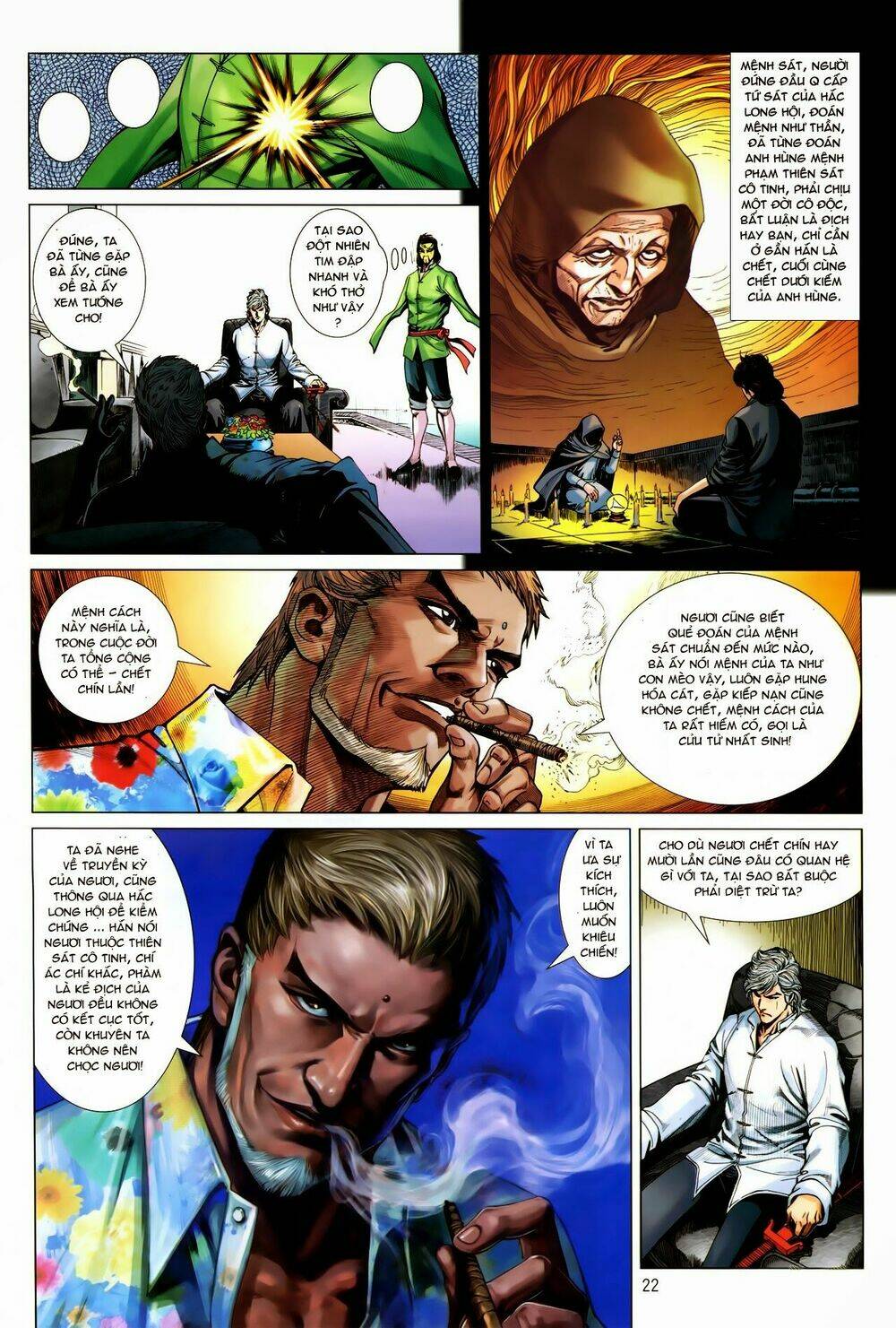 Tân Tác Trung Hoa Anh Hùng: Chapter 18