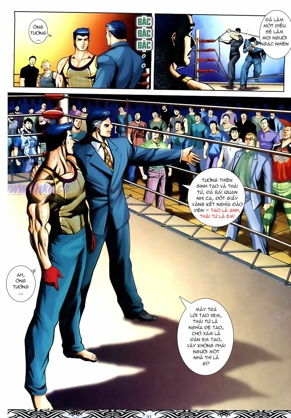 Người Trong Giang Hồ: Chapter 659
