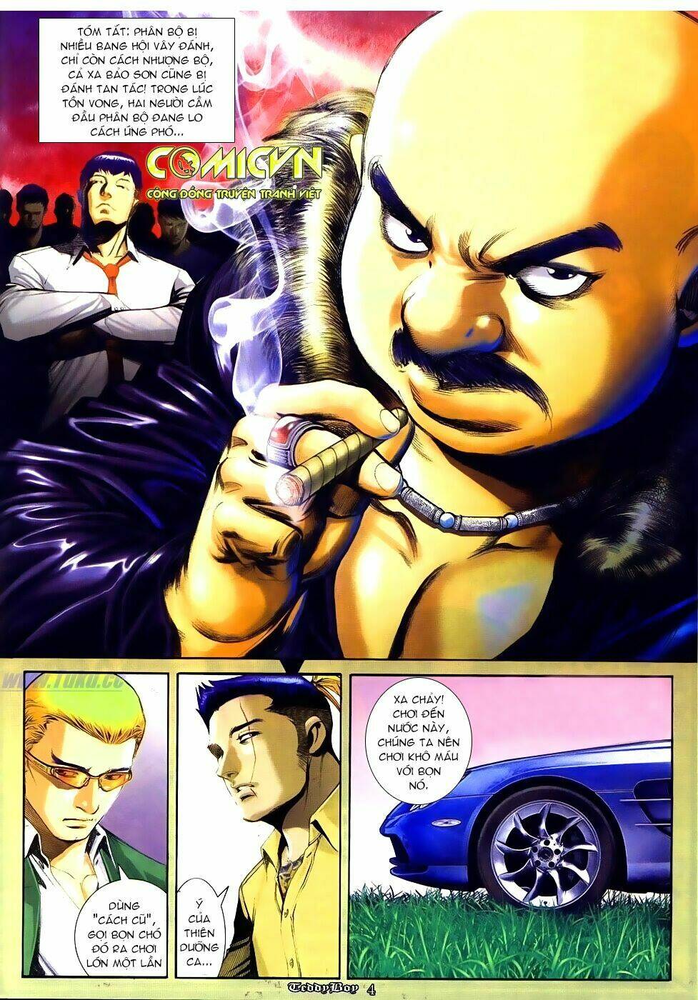 Người Trong Giang Hồ: Chapter 836