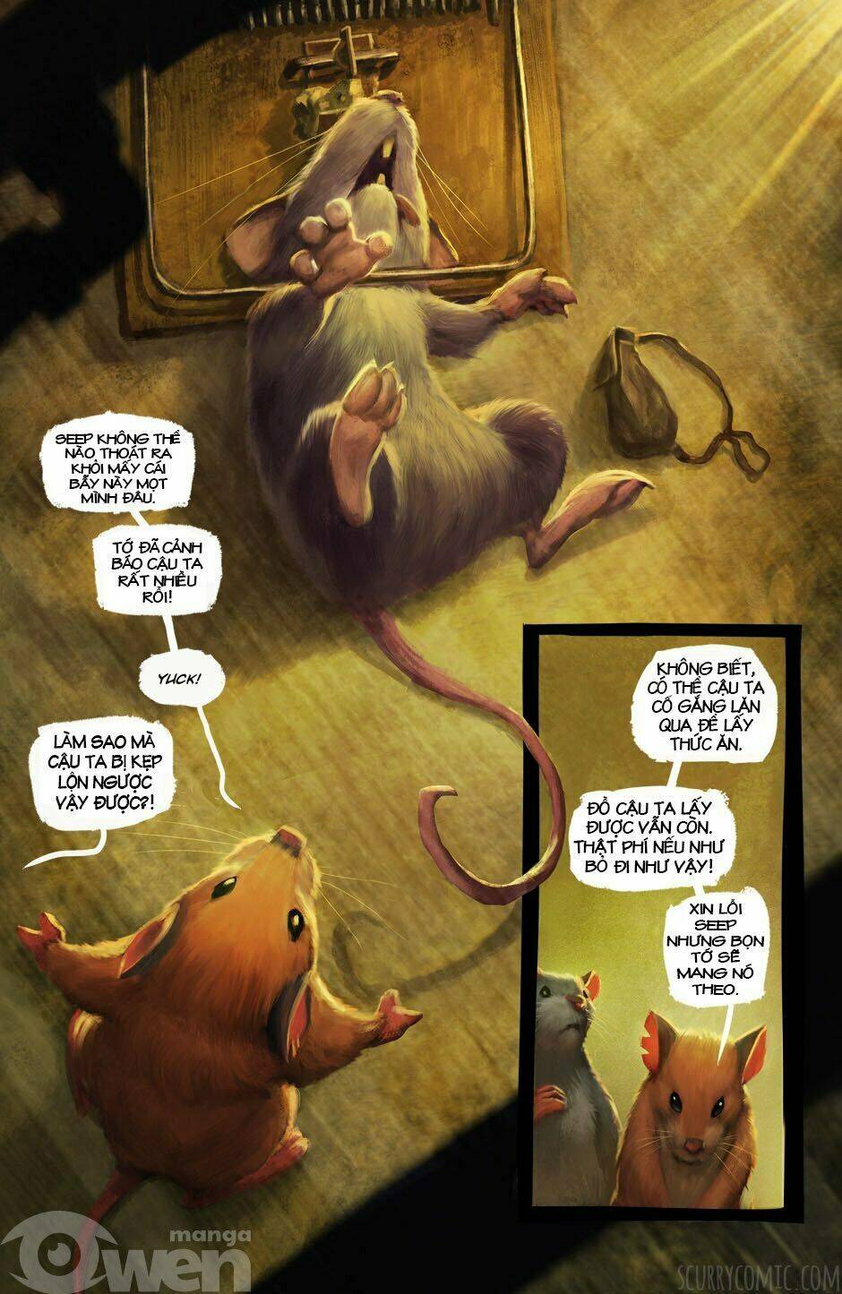 Bọn Chuột: Chapter 1