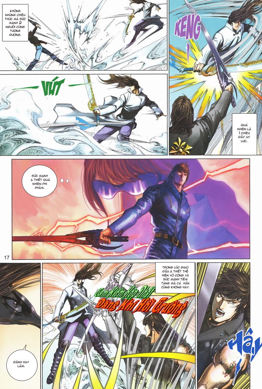 Phong Vân Tân Tác Thần Võ Ký: Chapter 3