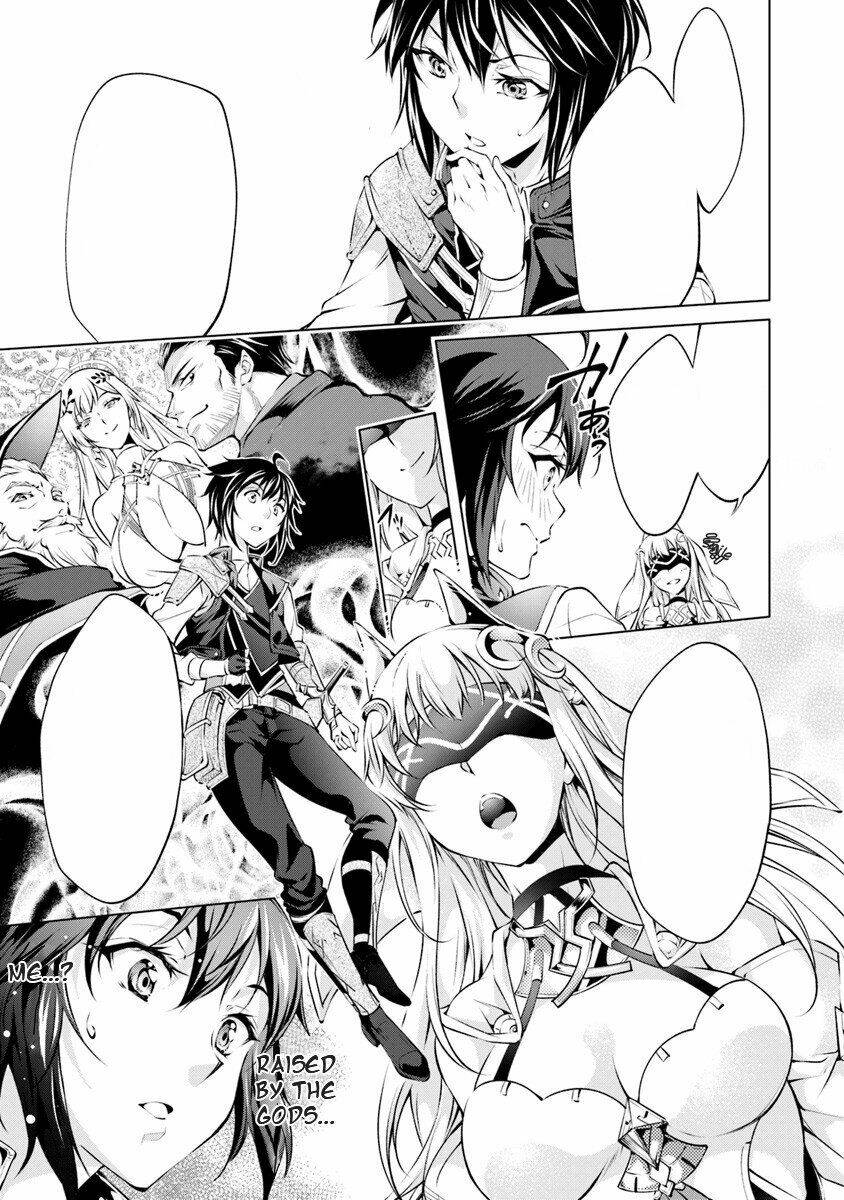 Kamigami Ni Sodaterare Shimo No, Saikyou To Naru: Chapter 2.2