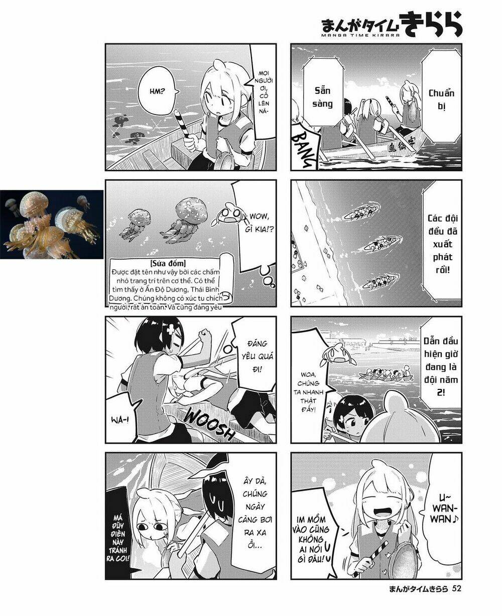 Umiiro March: Chapter 18