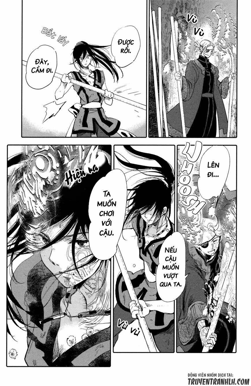 Kujira No Kora Wa Sajou Ni Utau: Chapter 8