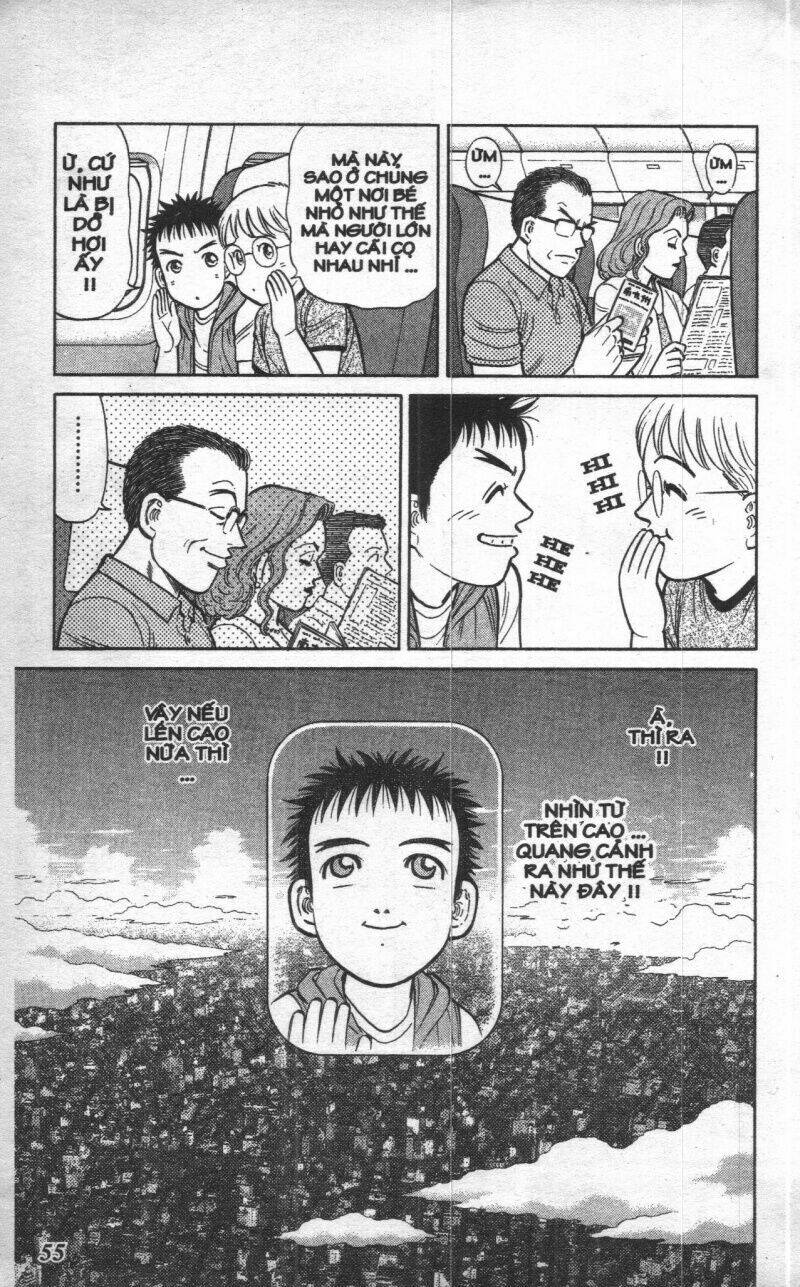 Hộ Chiếu Xanh: Chapter 1
