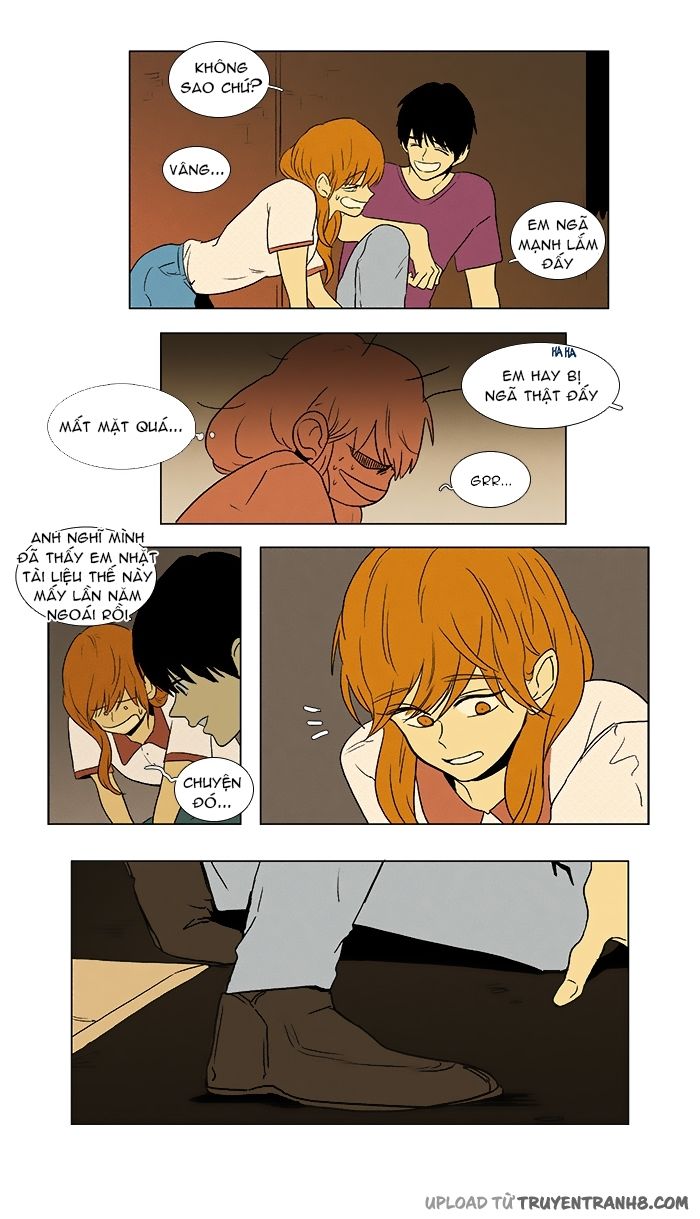 Cheese In The Trap: Chapter 64
