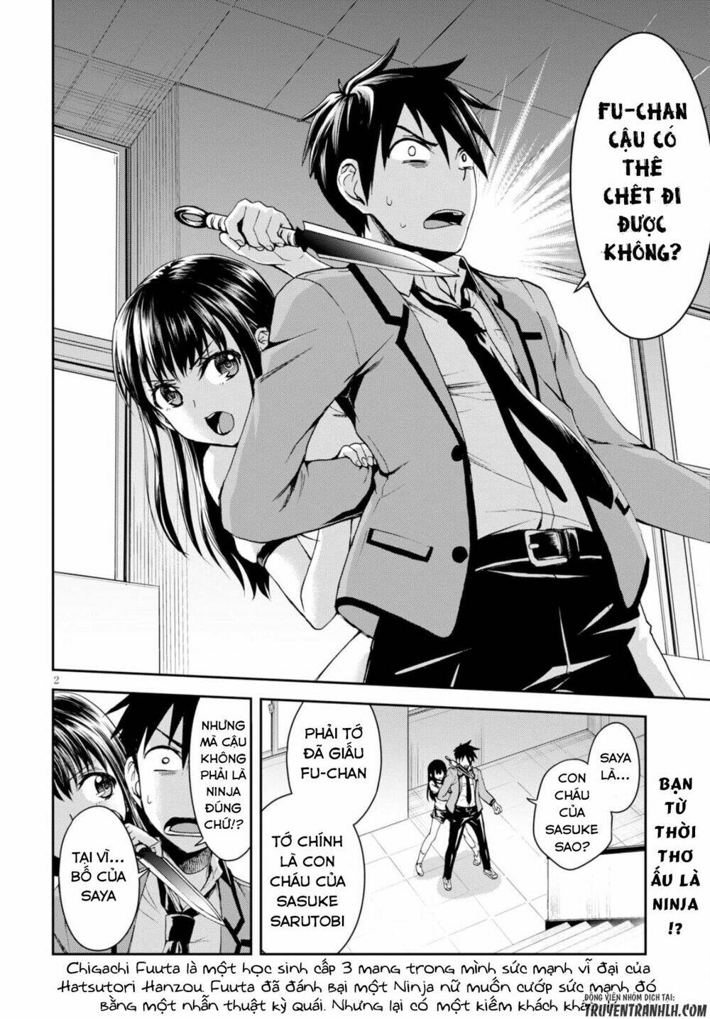 Shinobi Kill: Chapter 3