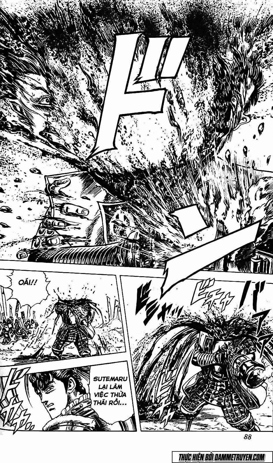 Bắc Đẩu Du Hiệp: Chapter 101