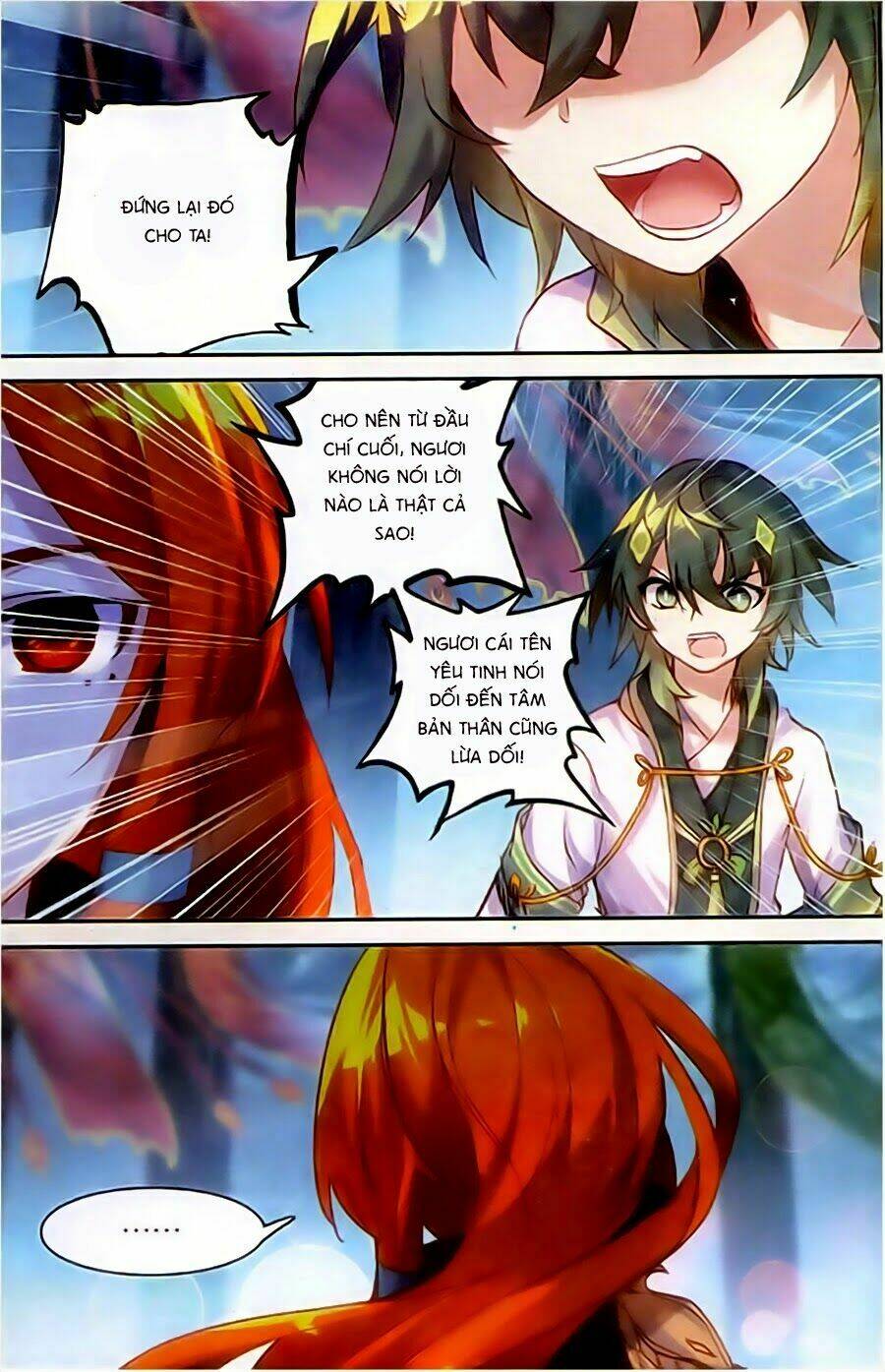 Thiên Hành Thiết Sự: Chapter 43