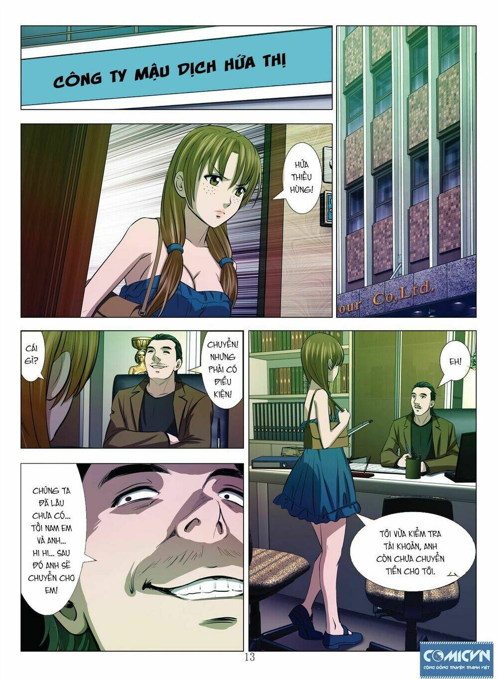 Bloody Girl: Chapter 13.1