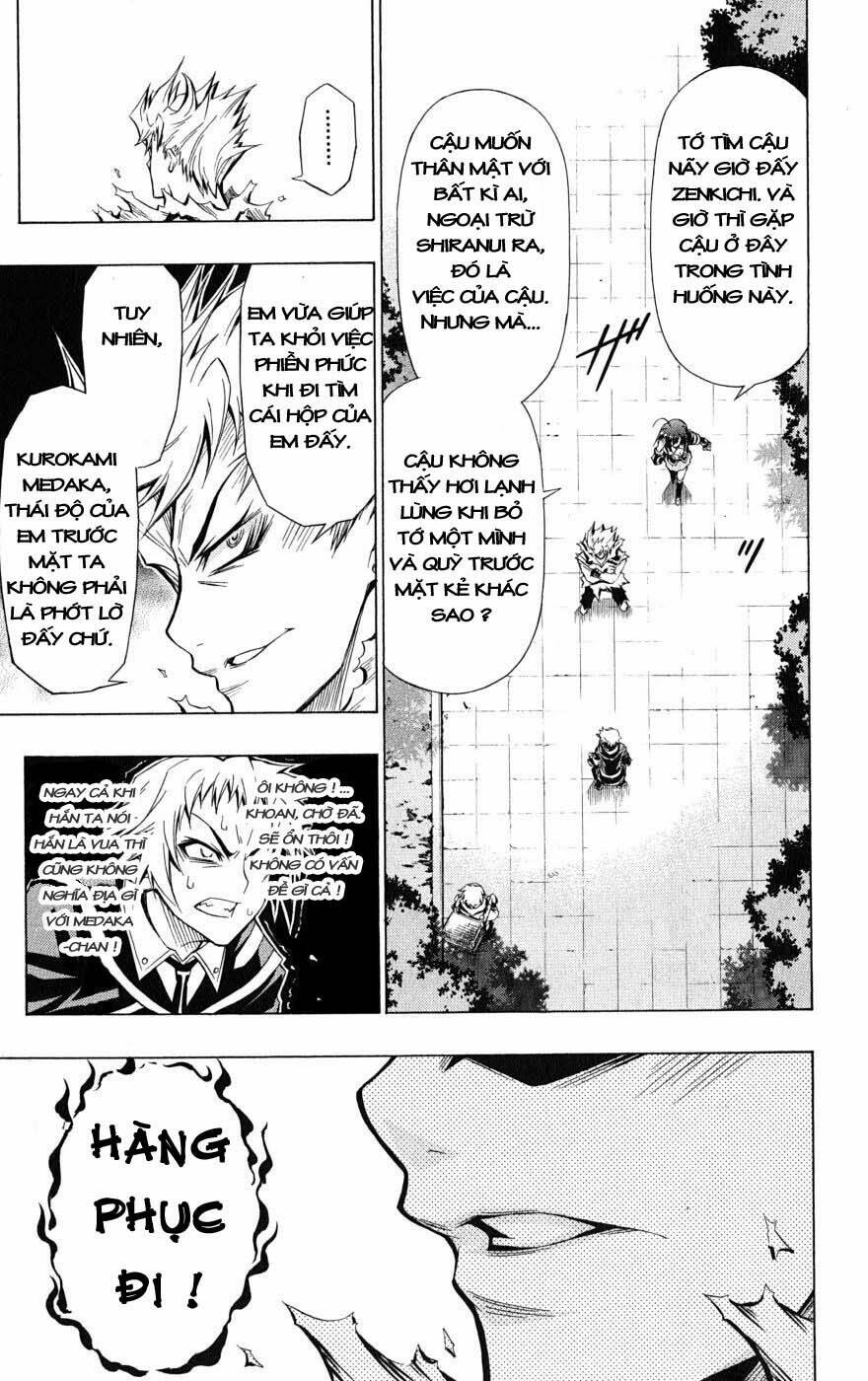 Medaka Box: Chapter 25