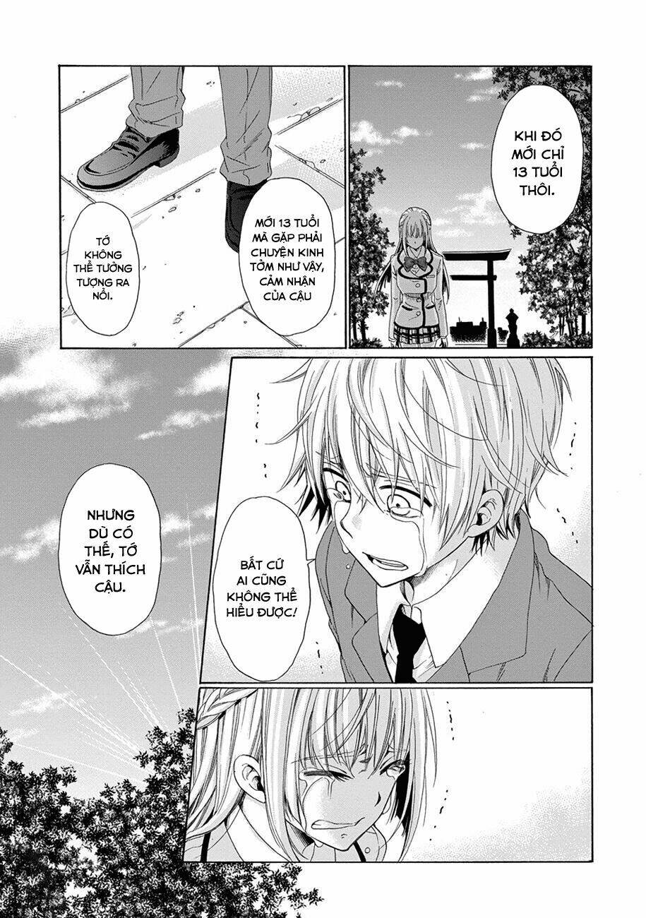 Boku No Namae Wa "Shounen A": Chapter 12