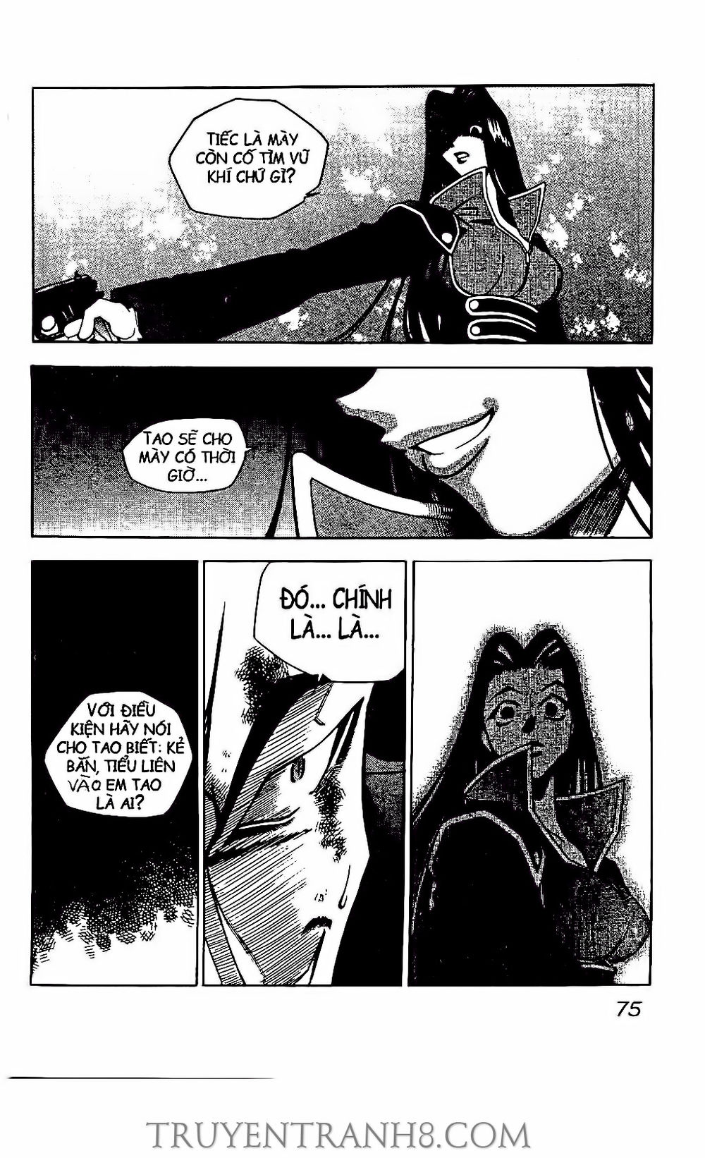 Tay Súng Miền Tây: Chapter 99