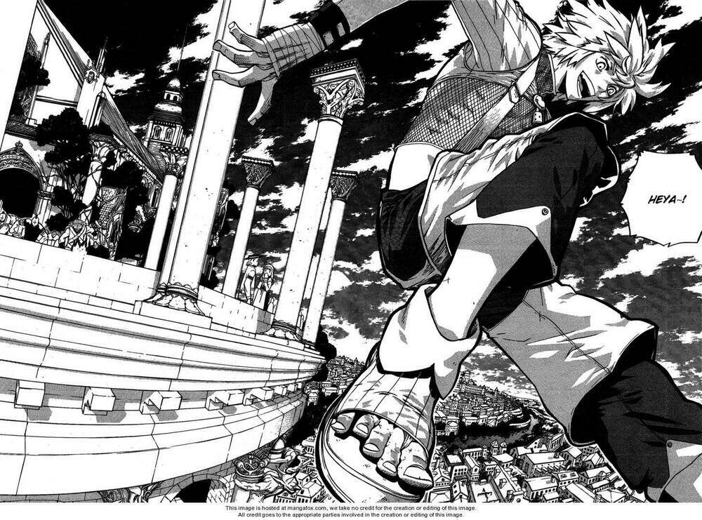 Legend Of Tyr: Chapter 2