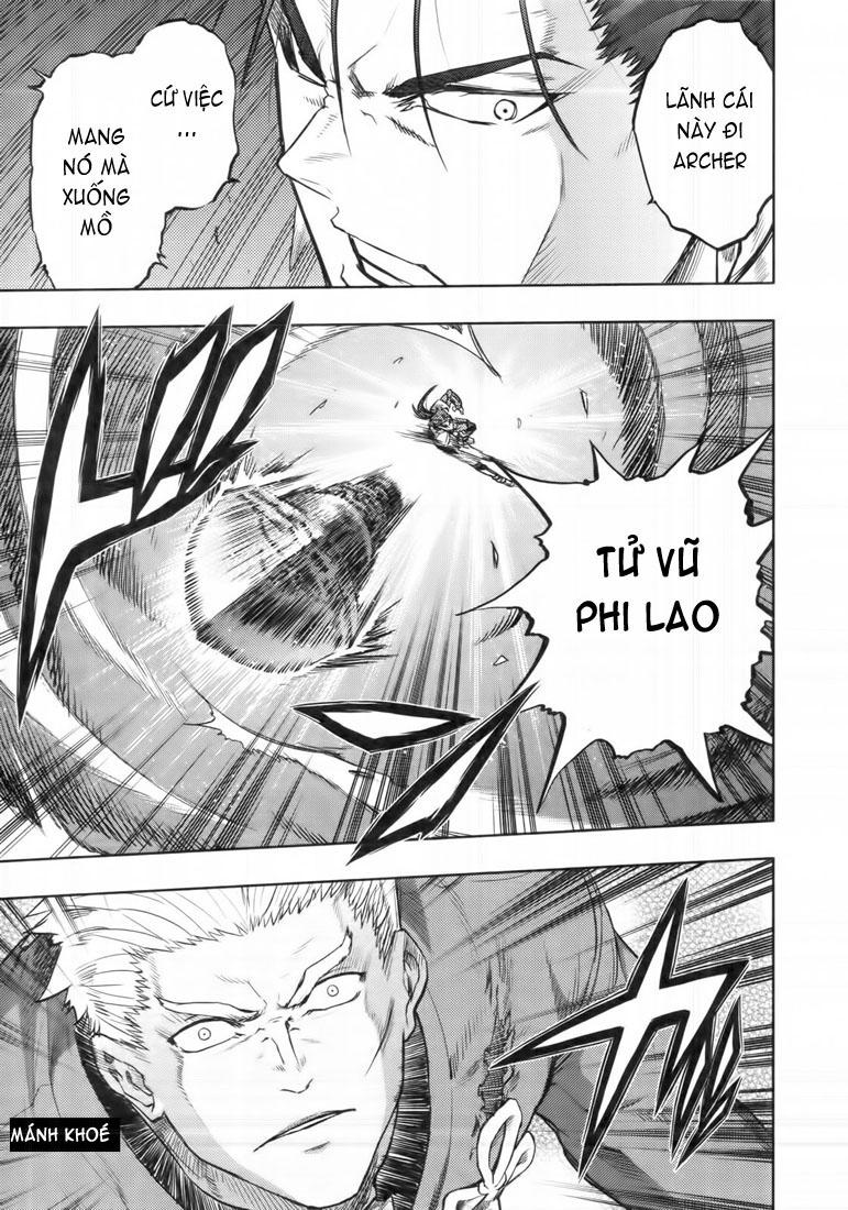 Fate Stay Night: Chapter 45