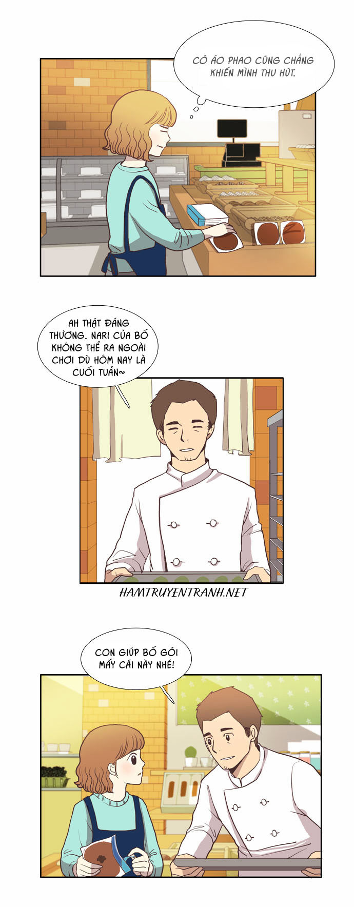 Thế Giới Con Gái: Chapter 6