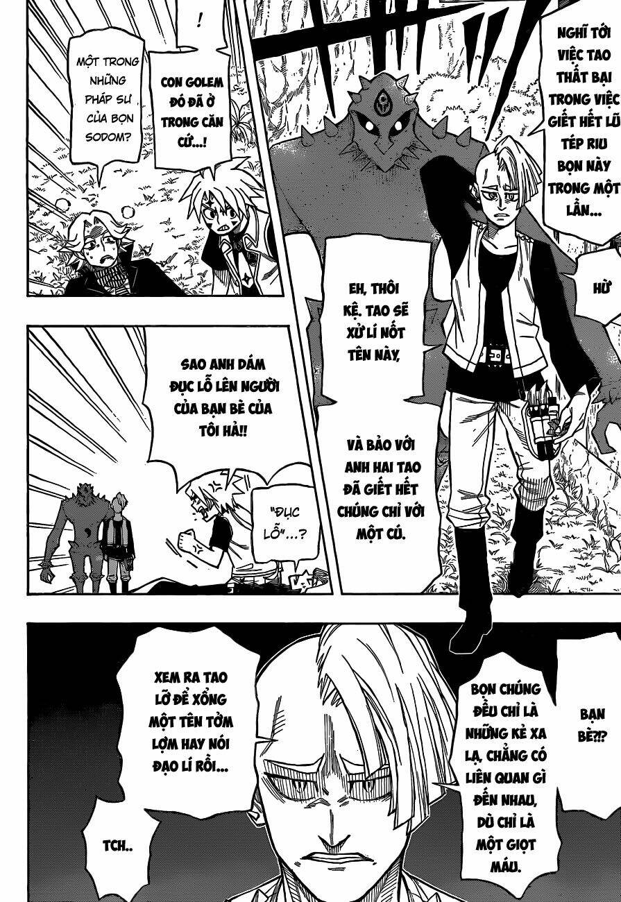 Golem Hearts: Chapter 7