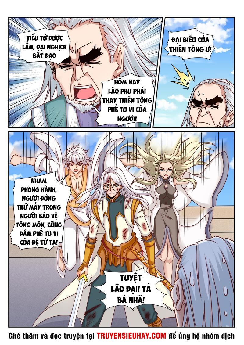 Linh Võ Đế Tôn: Chapter 166