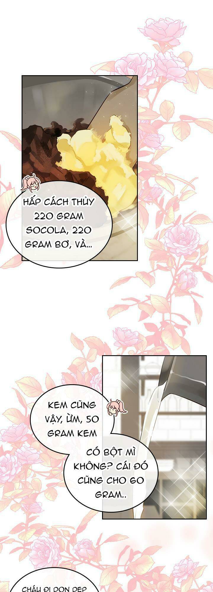 Công Chúa Phản Diện Muốn Ở Trong Ngôi Nhà Bánh Quy: Chapter 5