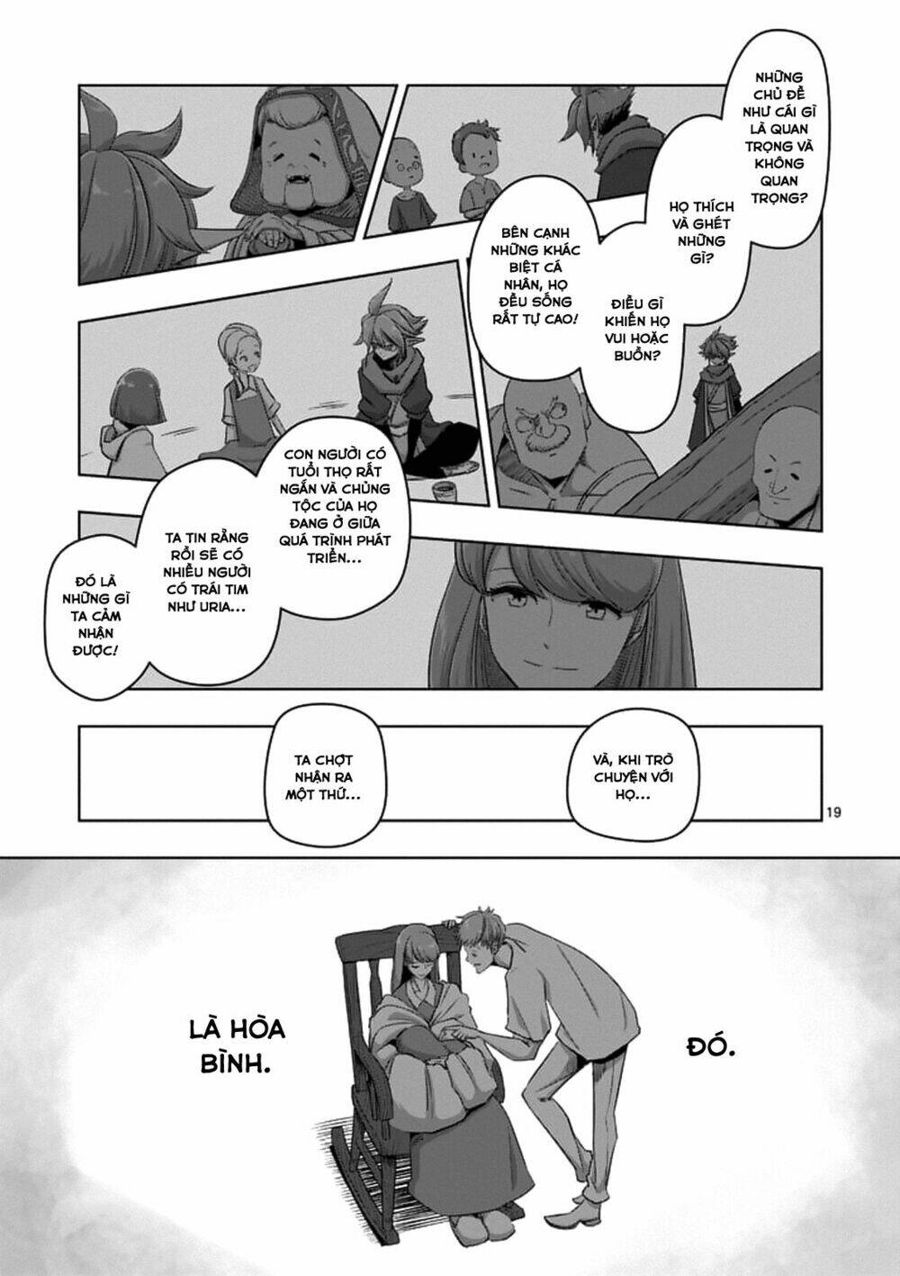 Helck Manga: Chapter 75.2