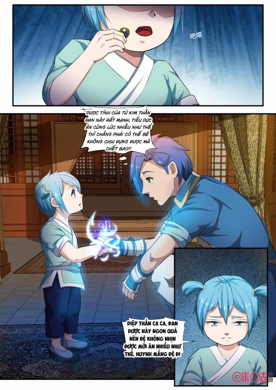 Cửu Tinh Thiên Thần Quyết: Chapter 123