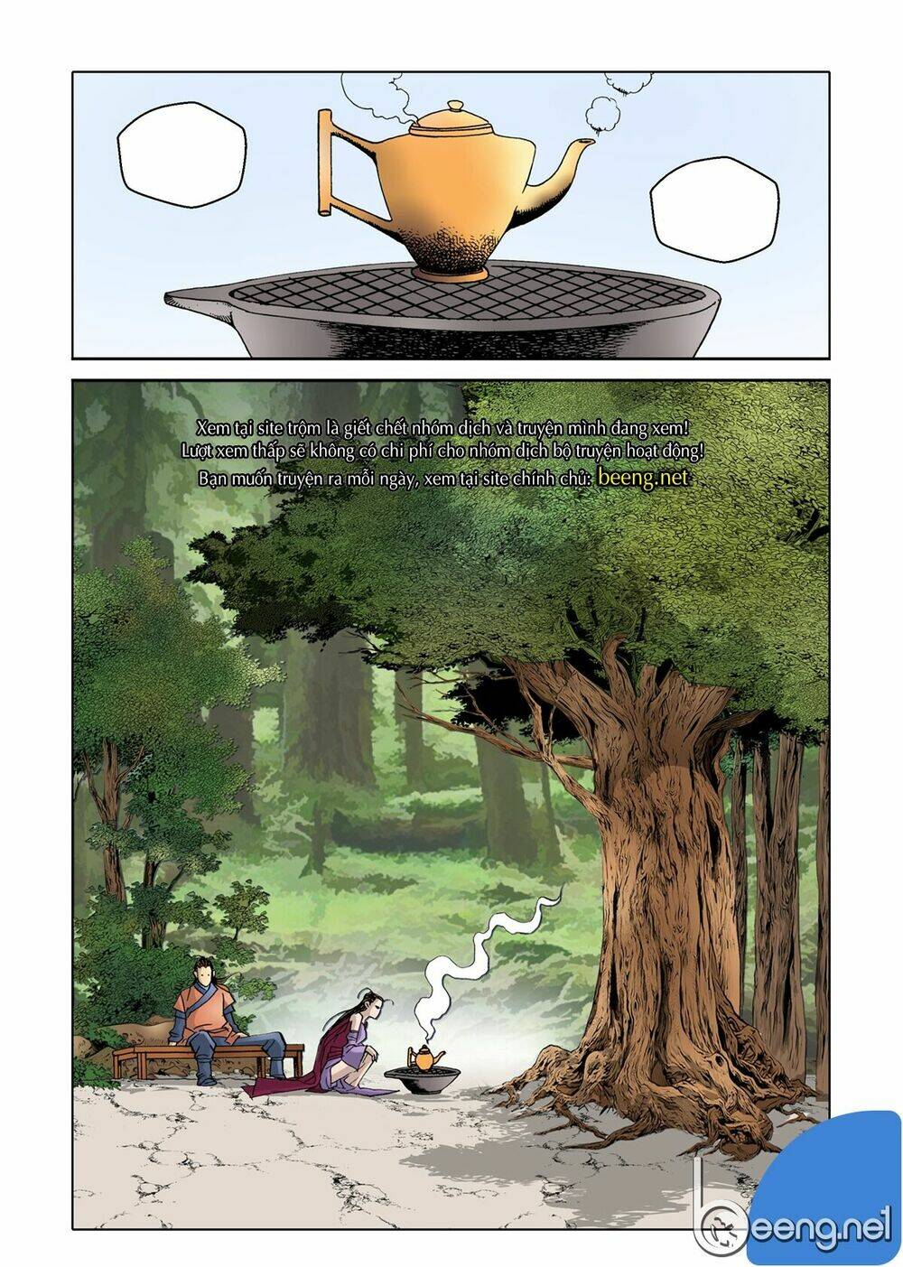 Nhật Tà Nguyệt Ma: Chapter 30