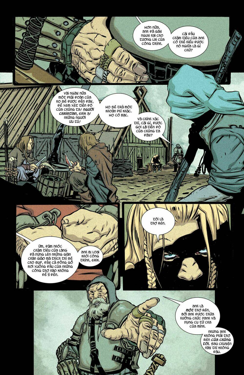 Northlanders: Chapter 30