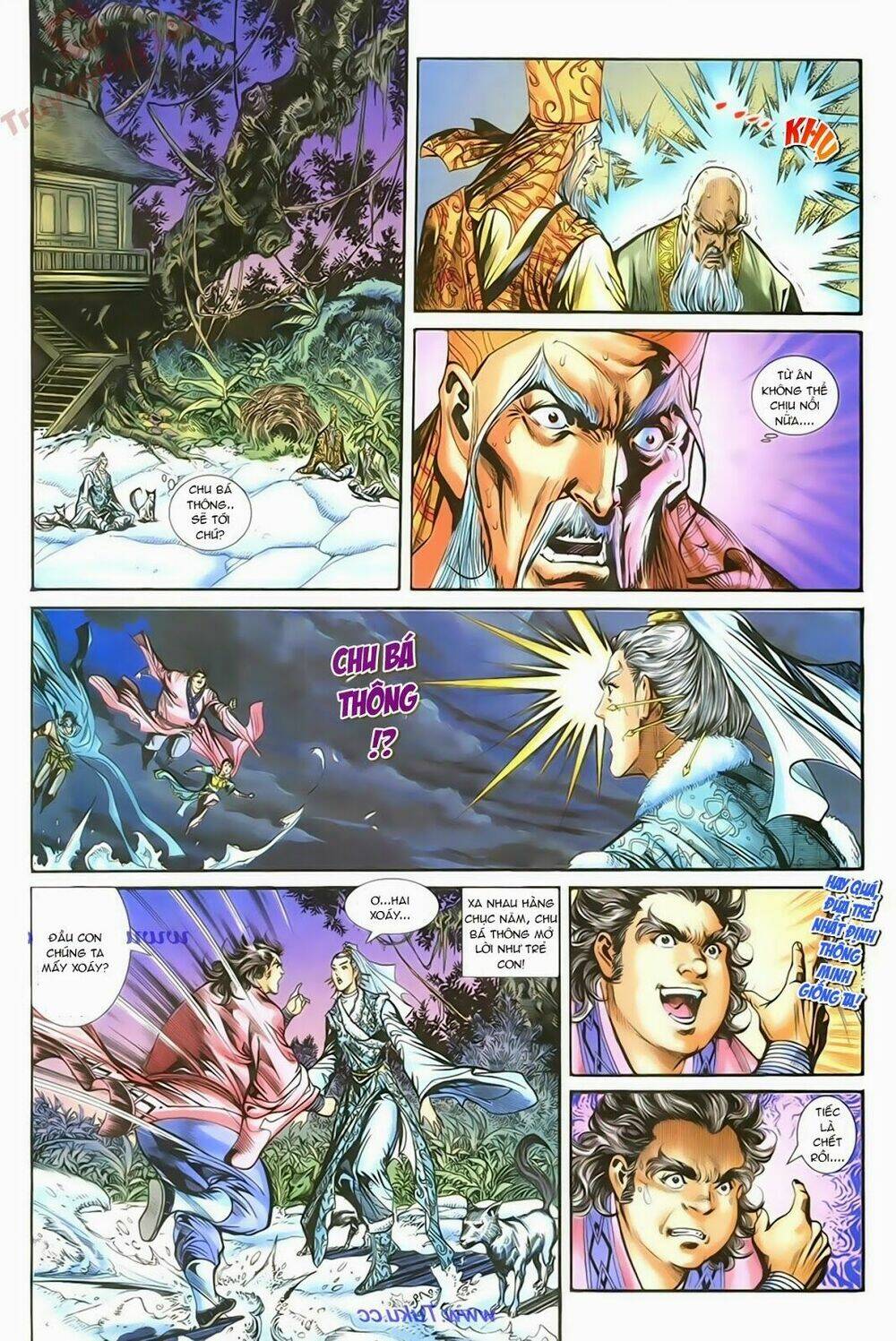 Thần Điêu Hiệp Lữ: Chapter 73