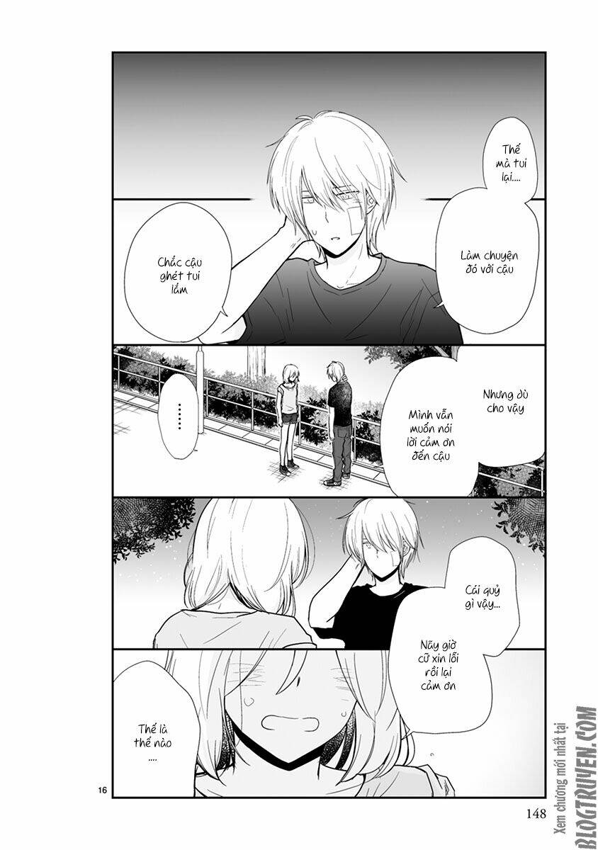 Shishunki Bitter Change: Chapter 54