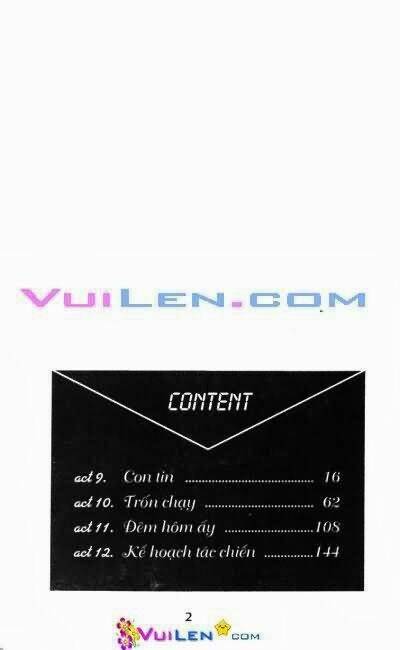 Bí Mật Học Viện Cross: Chapter 3
