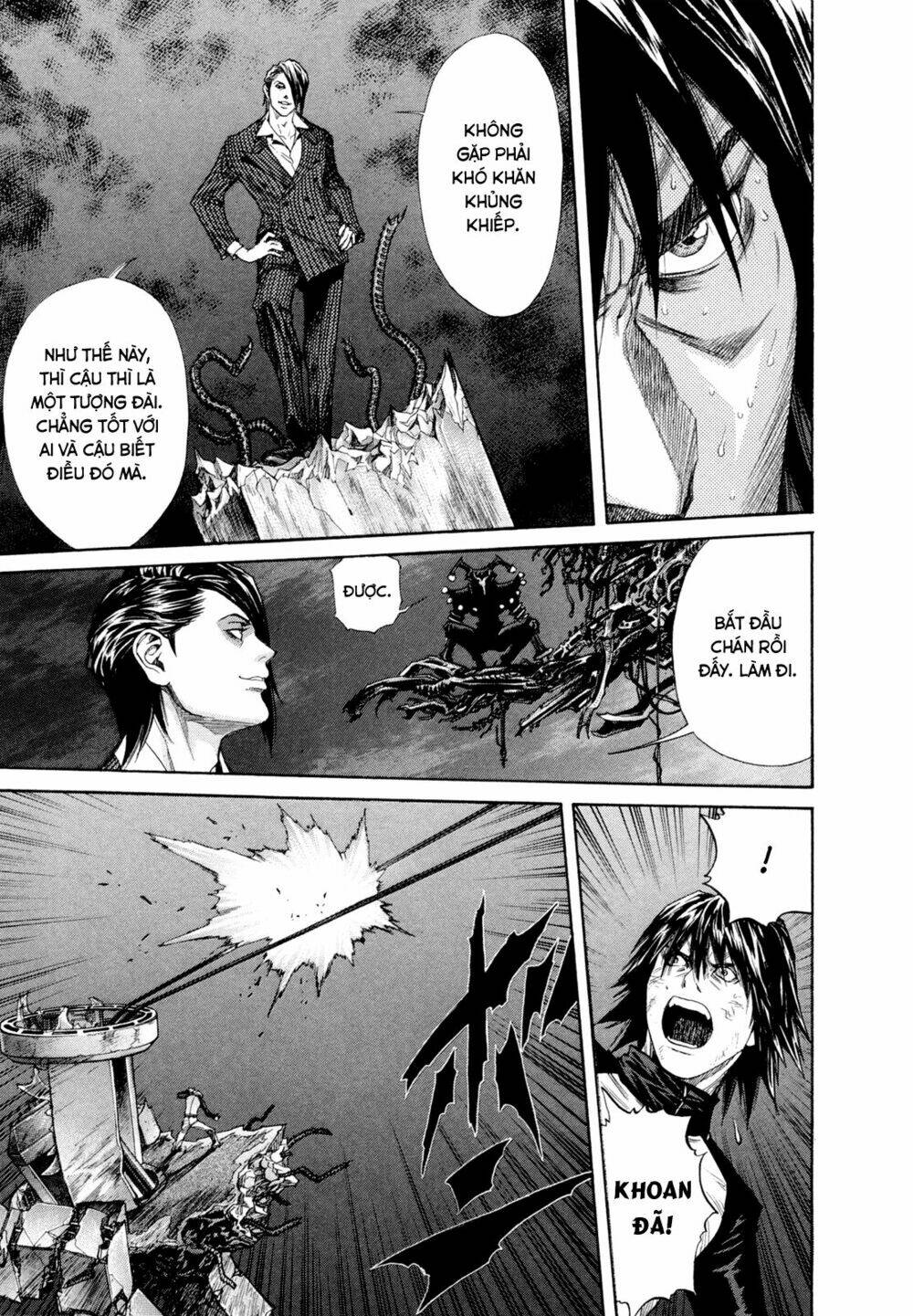 Zetman: Chapter 184