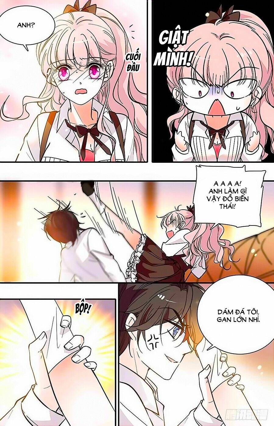 Bạn Trai Quái Thú Của Tôi: Chapter 21