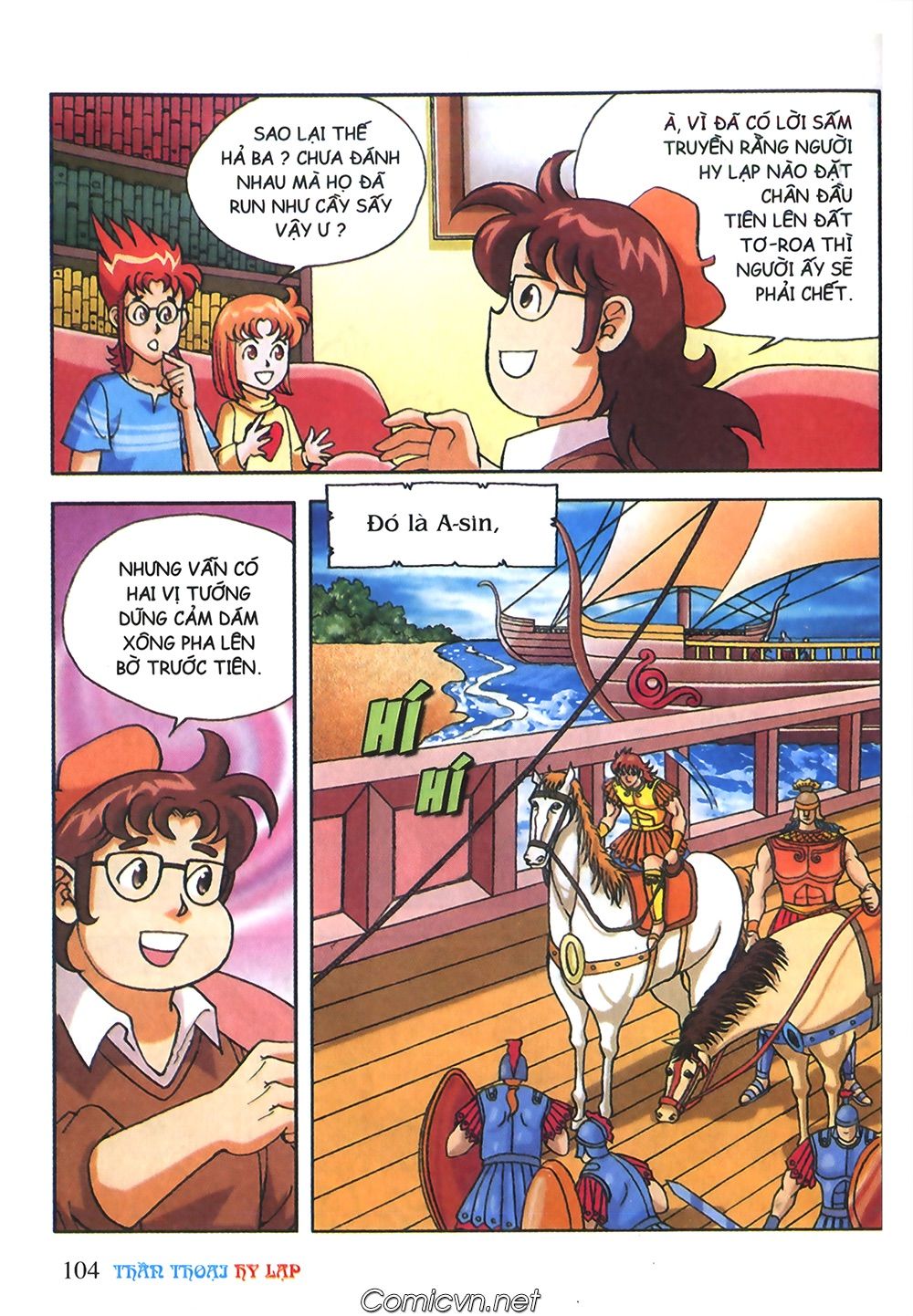 Thần Thoại Hy Lạp: Chapter 55