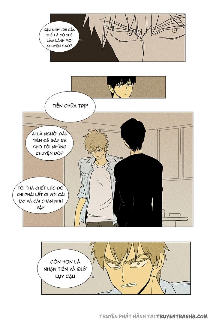 Cheese In The Trap: Chapter 56