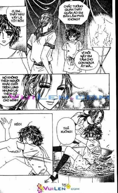 Nữ hoàng biển cả: Chapter 2