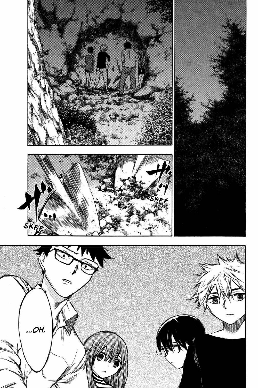Hone Ga Kusaru Made: Chapter 91