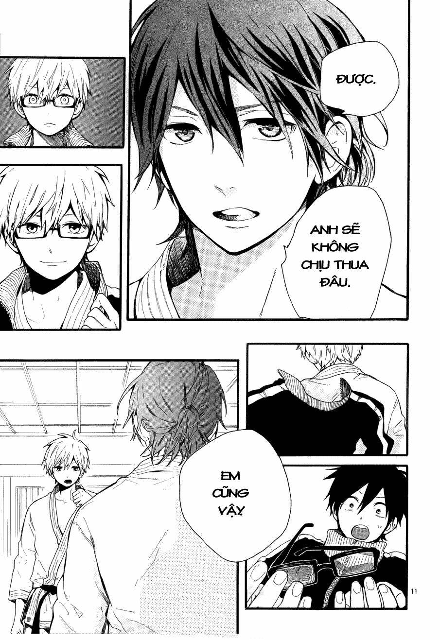Hibi Chouchou: Chapter 41