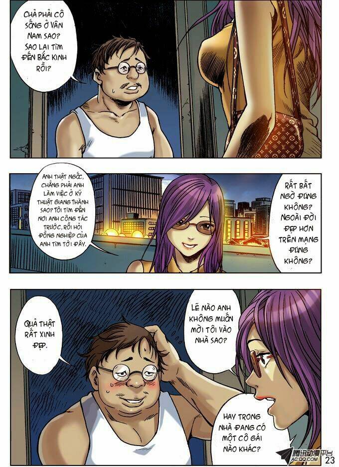 Trung Quốc Kinh Ngạc Tiên Sinh: Chapter 5