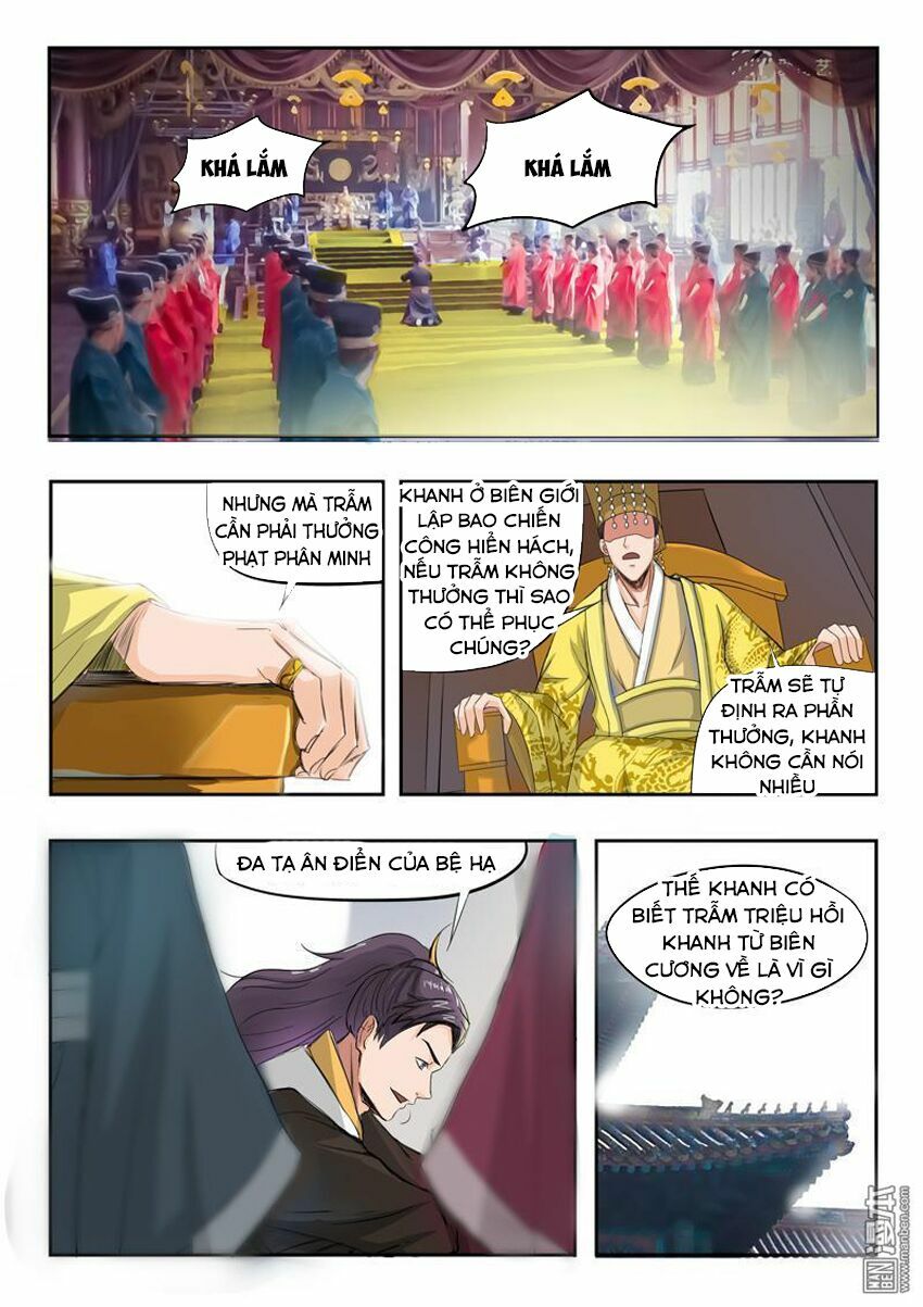 Võ Thần Chúa Tể: Chapter 224
