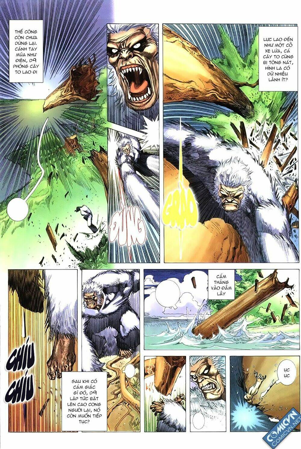 Xích Trụ Phạn Đường: Chapter 34