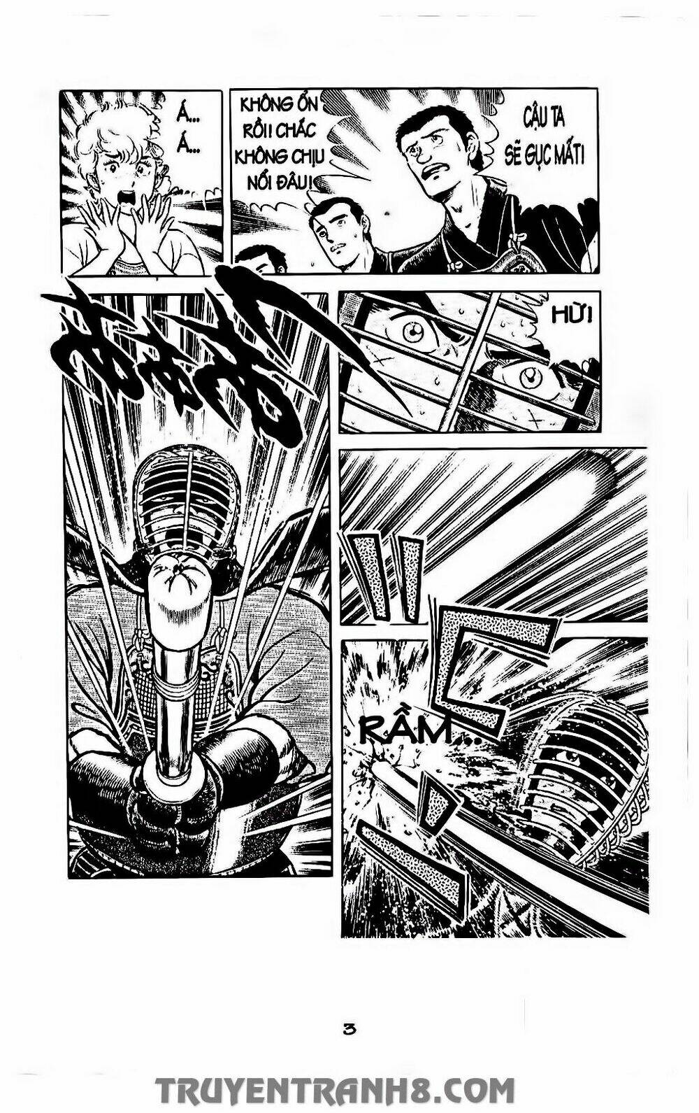Musashi: Chapter 167