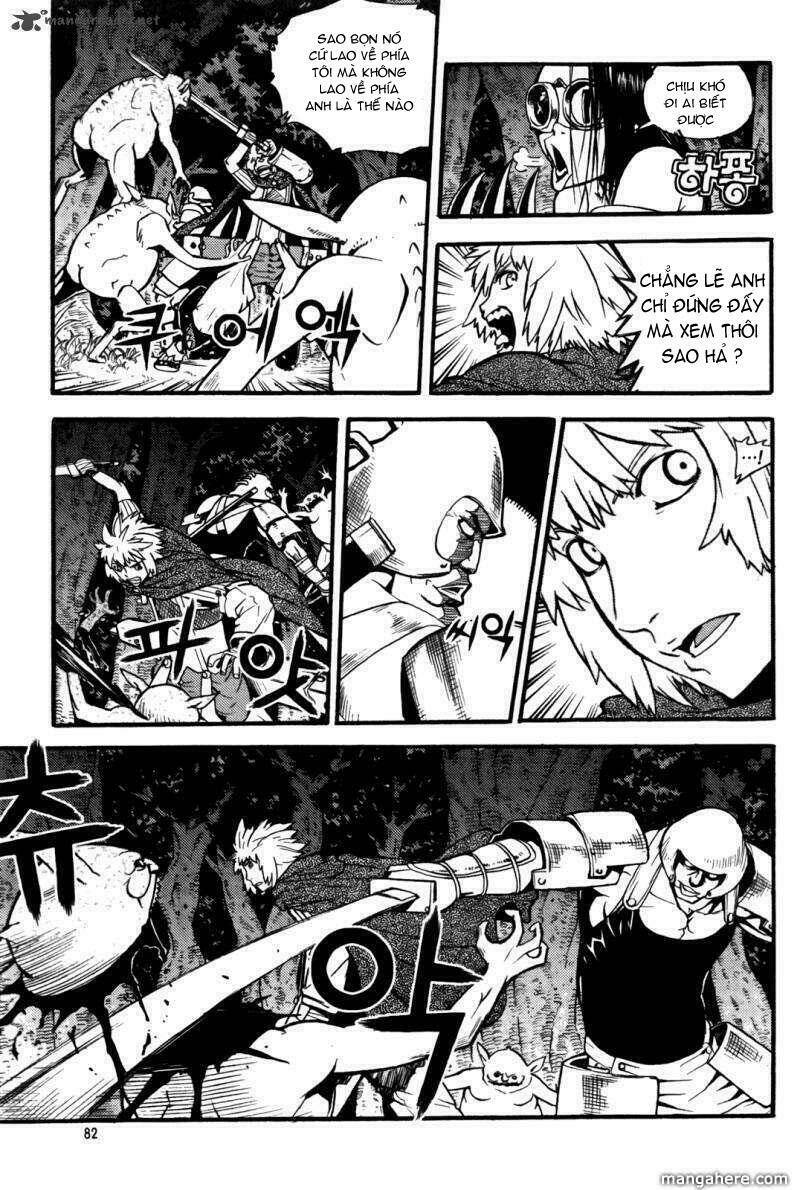 Legend Of Tyr: Chapter 15