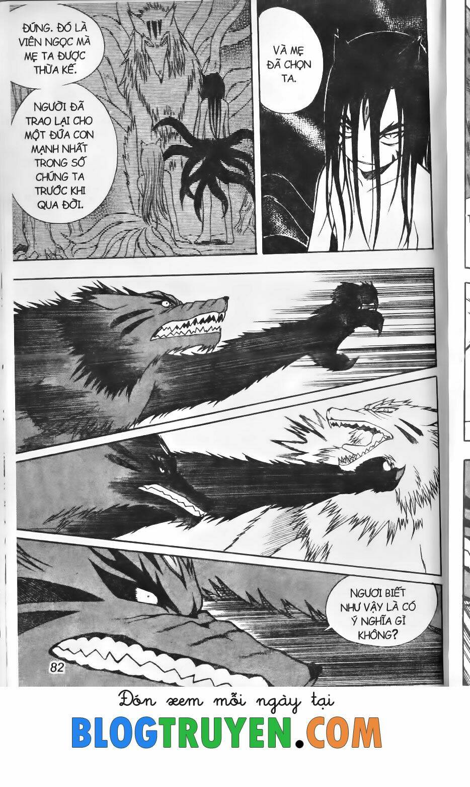 Shin Gumiho - Hội Pháp Sư: Chapter 77.2