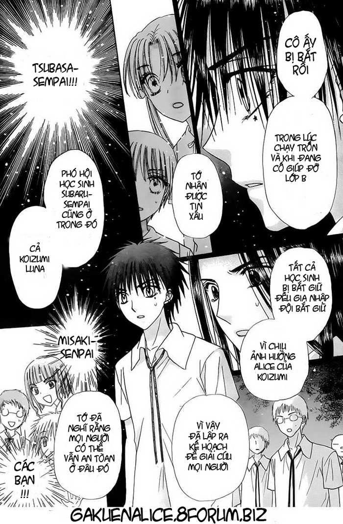 Học Viện Alice: Chapter 129