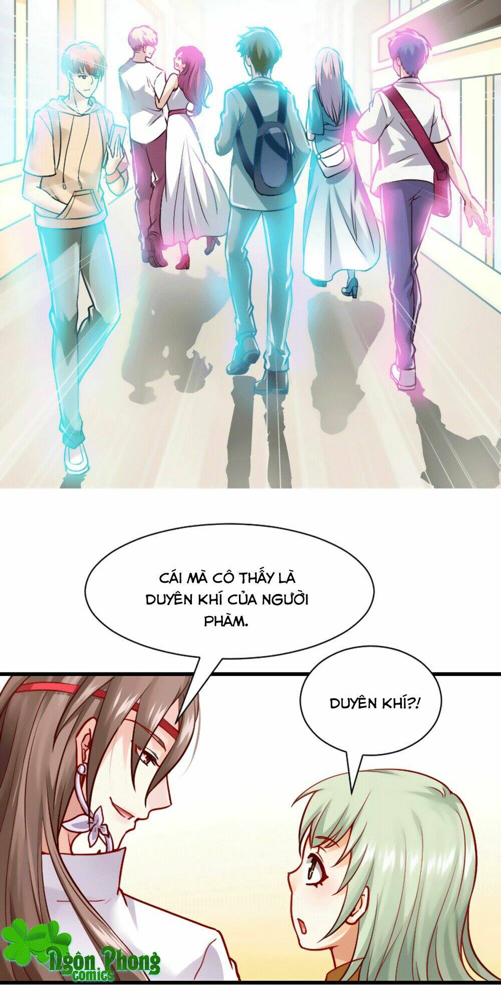 Vạn Năm Nhân Duyên Nhất Tuyến Khiên: Chapter 5