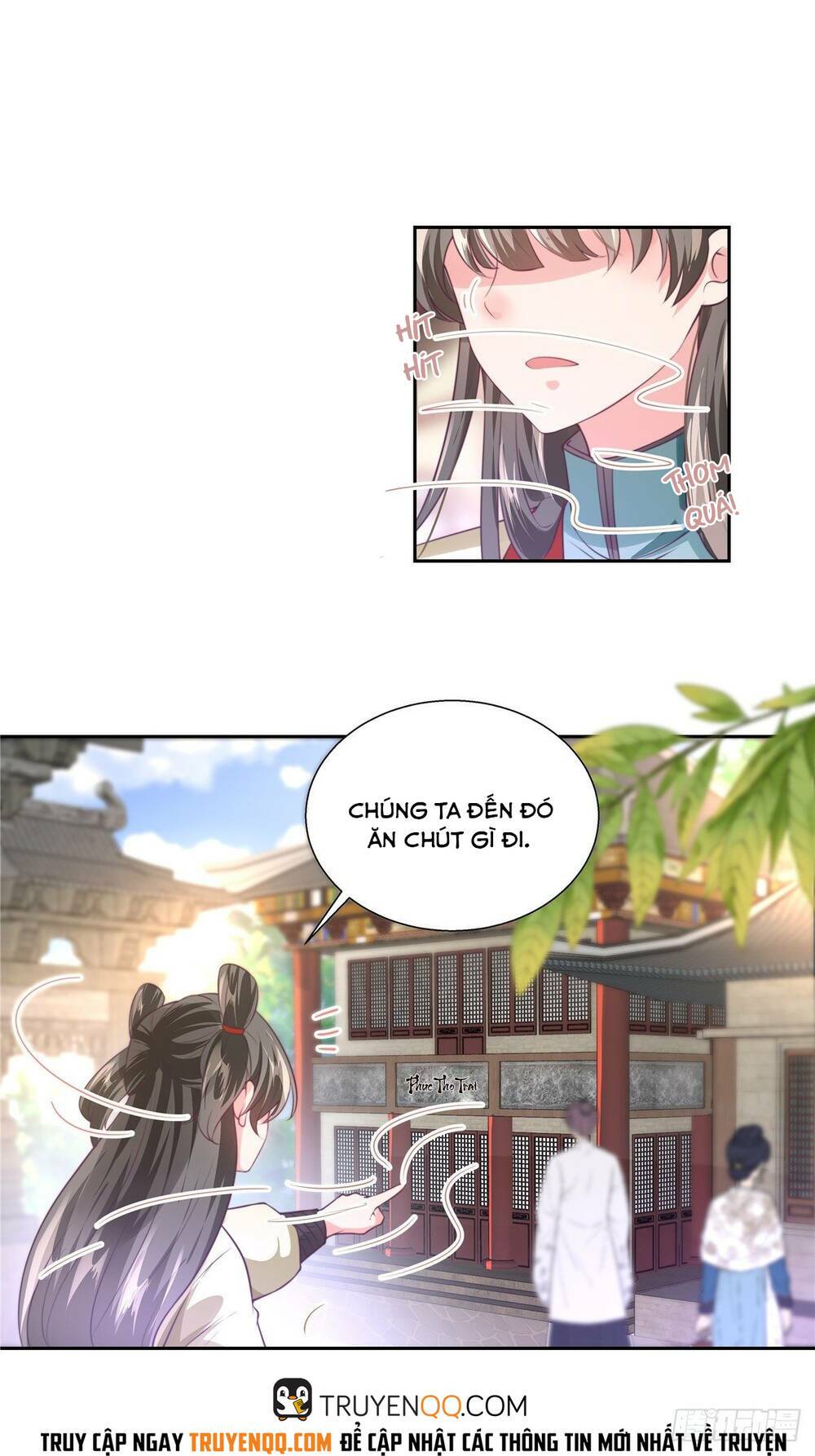 Thiếu Chủ Hung Dữ Quá Tôi Rất Thích: Chapter 1