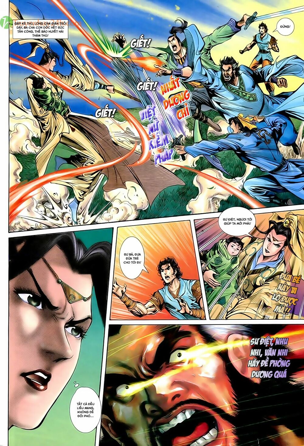 Thần Điêu Hiệp Lữ: Chapter 51