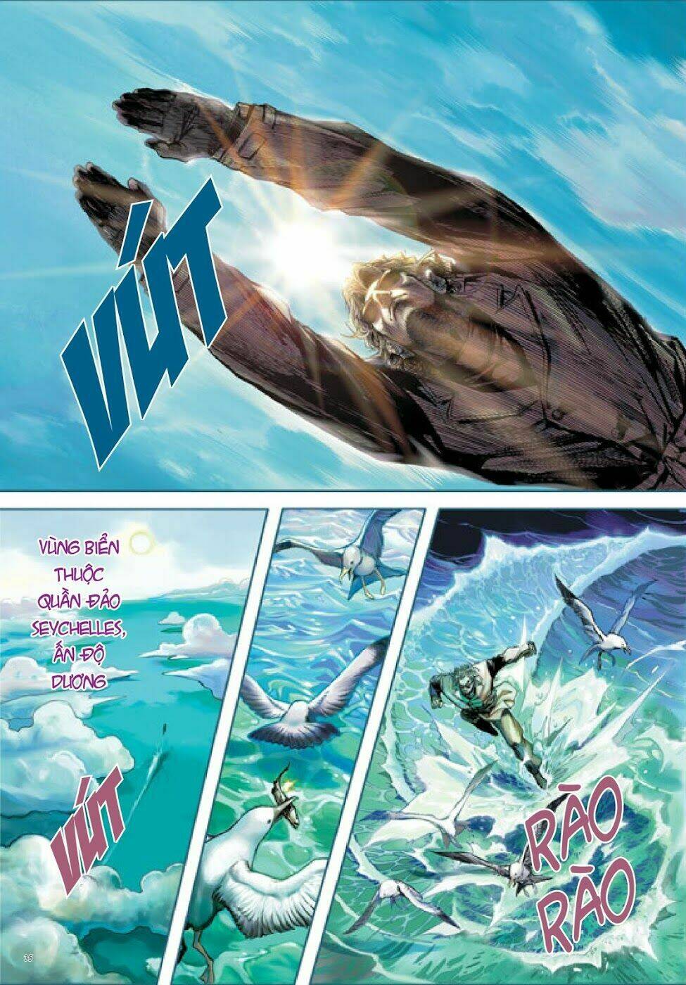 Long Thần - Trung Bộ Khúc: Chapter 4